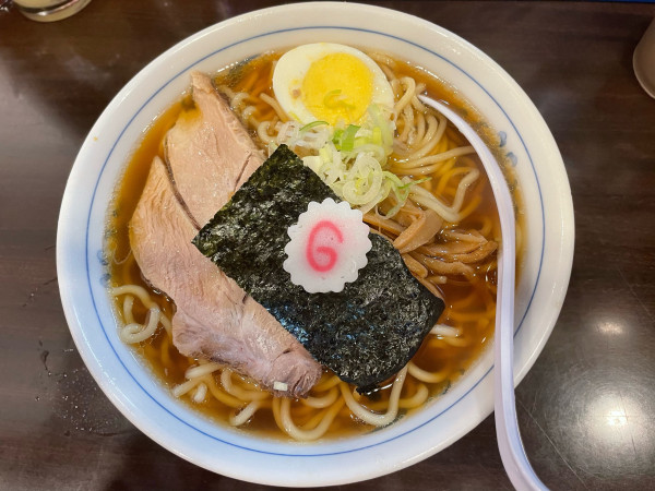 「中華そば(小盛)¥900」@東池袋大勝軒 横濱西口店の写真
