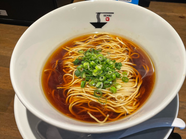 「朝ラーメン¥650」@中華そば 千里の写真