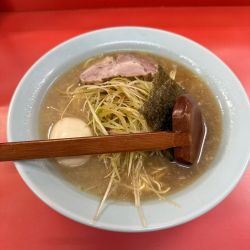 ネギラーメン