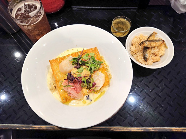 「【限定】Untouchables KOЯNの冷製、など」@トーキョーニューミクスチャーヌードル 八咫烏 CHIKARABOの写真