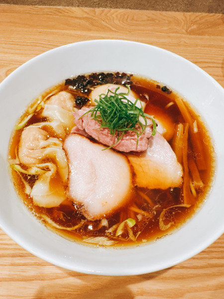 「特製醤油」@らぁめん鴇の写真