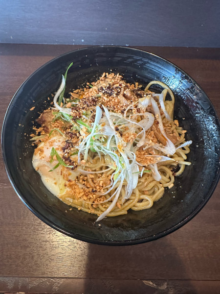 「油そば」@ちゃっちゃ屋 無限の写真