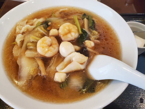 「ランチメニュー 五目刀削麺」@天府城の写真