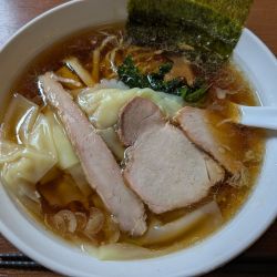 ワンタン麺