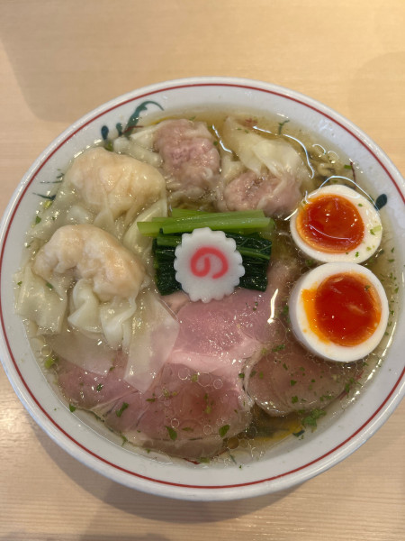 「全部入り山椒ラーメン」@キング製麺の写真