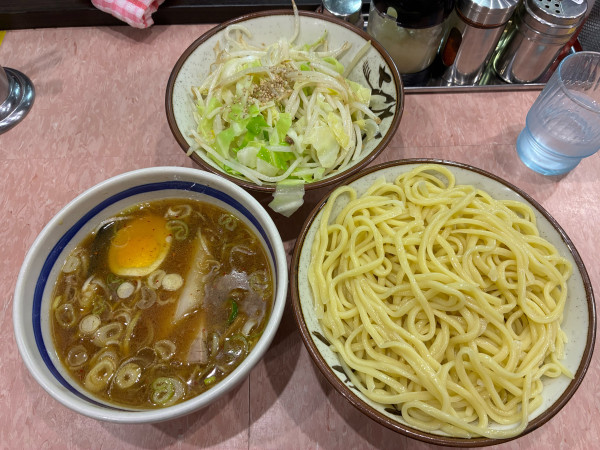 「もりそば　野菜　並　950円」@所沢大勝軒の写真