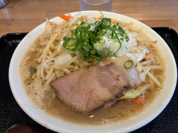 「むさ流豚骨醤油らぁめん」@麺処 むささんじんの写真