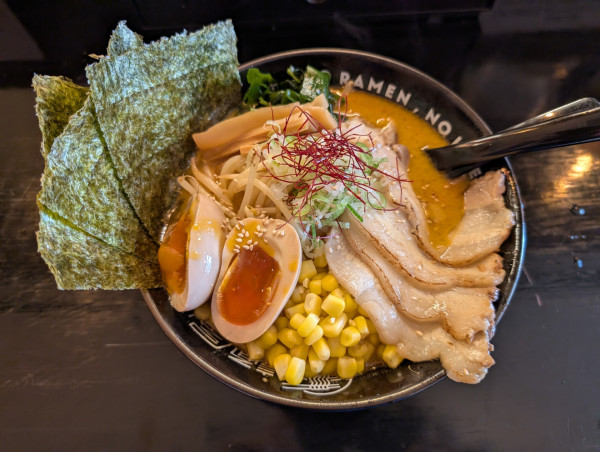 「白髭得味噌ラーメン」@麺屋 白鬚の写真