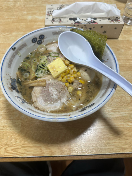 「さそり固め」@チャーシュー力 V3 三芳店の写真