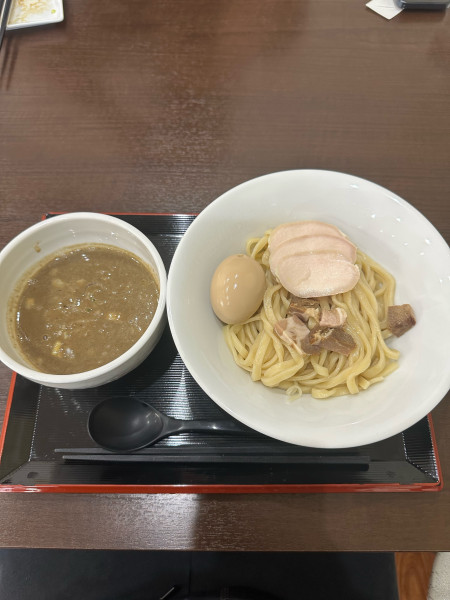 「煮干しつけ麺」@らーめん つけ麺 けのひの写真