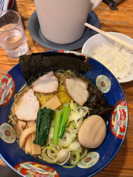 「特製めんばり醤油ラーメン大盛」@天鳳の写真