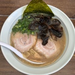 きくらげラーメン