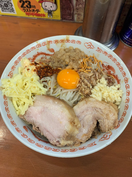 「まぜそば」@それいけ！たかちゃんラーメンの写真