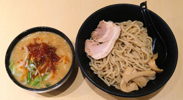 「辛みそつけ麺」@らーめん ぼん蔵の写真