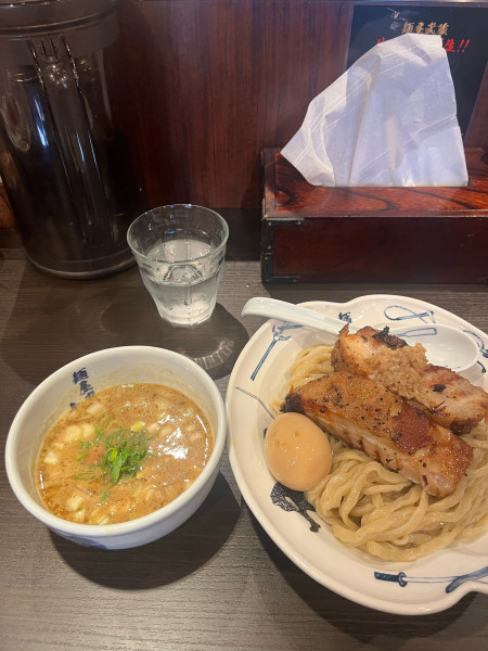 「濃厚つけ麺肉増し」@麺屋武蔵 虎嘯の写真