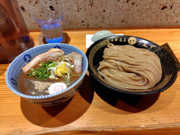 「つけめん¥1300」@中華蕎麦うゑずの写真