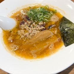 ホタルイカのペペロンチーノらぁ麺(春限定)