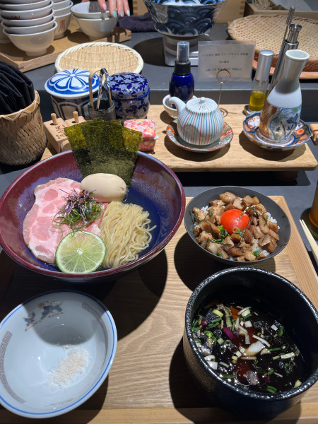 「つけ麺　竹」@だしの虜の写真