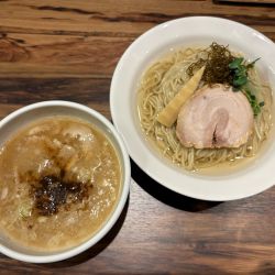 特製昆布水つけそば 大盛