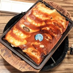 にんにく増量餃子、ジューシー餃子