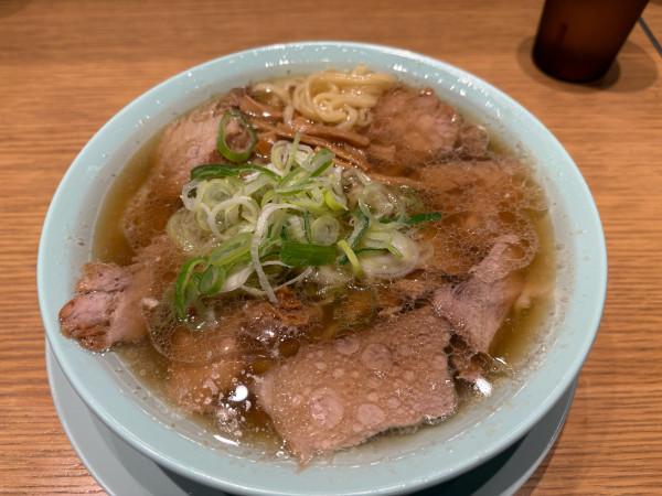 「中華そば950円」@たきちゃんラーメンの写真