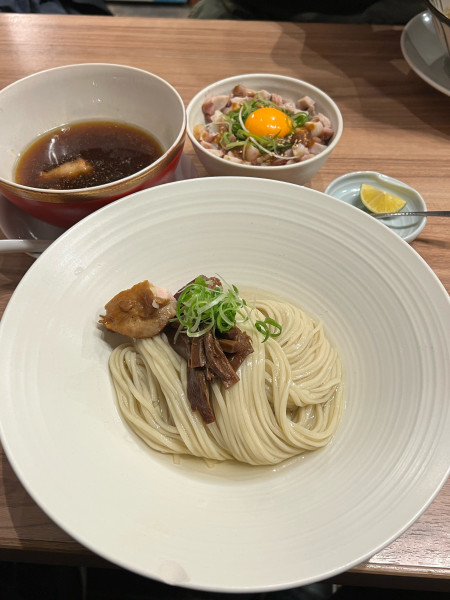 「醤油つけ」@麺処 ほん田 秋葉原本店の写真