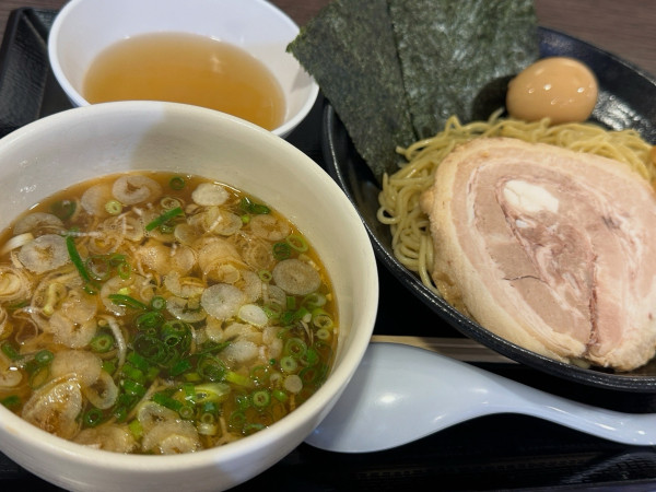 「和風つけ麺(期間限定)」@らぁ麺MORIZUMIの写真