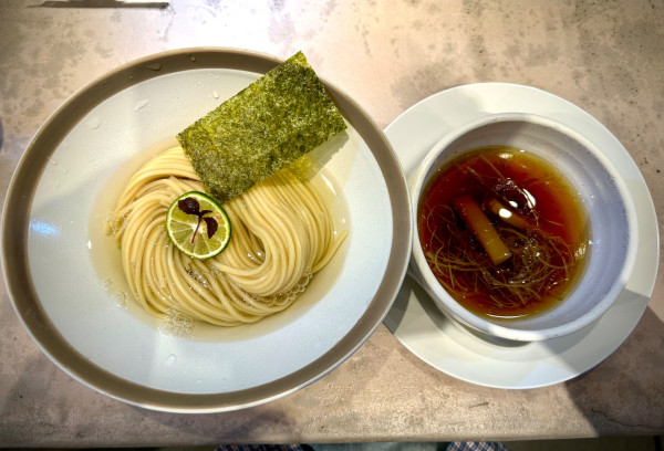 「昆布水つけ麺(1,180¥)」@5094の写真