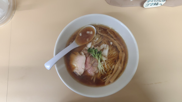 「煮干中華」@麺屋 樫乃木の写真