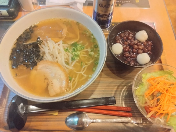 「甘味セット」@お団子と甘味喫茶 月ヶ瀬の写真