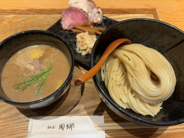 「つけ麺1300円」@麺屋 周郷 新橋店の写真