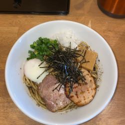 醤油まぜそば大盛り追い飯¥1,180円(限定)