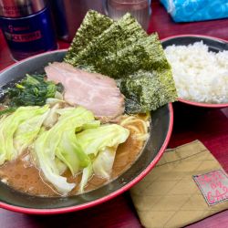 ラーメン＋キャベツ＋∞ライス