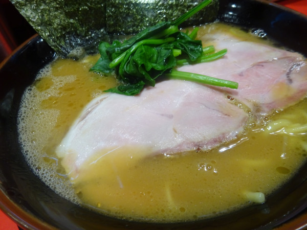 「ラーメン　900円」@ラーメン 三楽家の写真