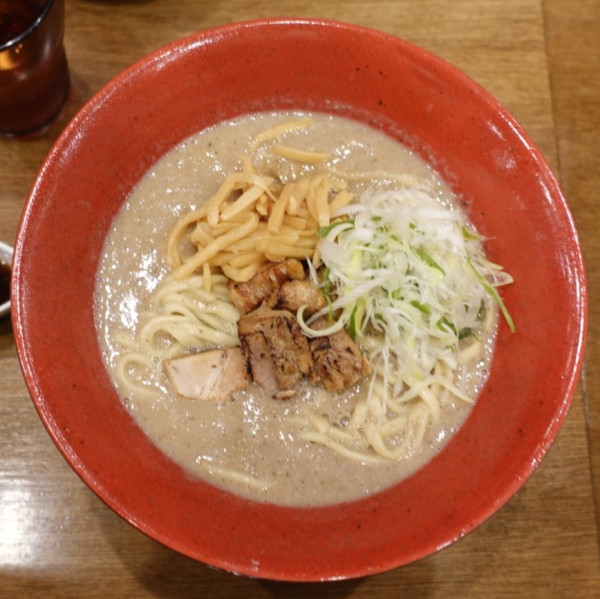 「極濃豚骨（1,250円）」@麺屋 栩羚廚 中目黒店の写真