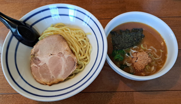 「つけめん大盛900円」@麺屋 わかなの写真
