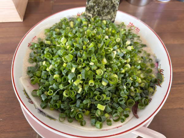 「ねぎラーメン」@博多ラーメン 洋ちゃん食堂の写真