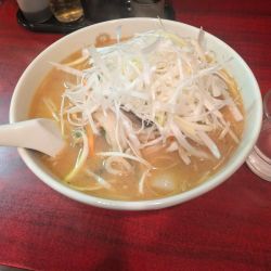 ネギ味噌ラーメン