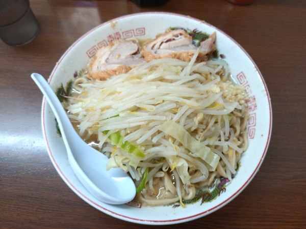 「小ラーメン940円」@ラーメン二郎 横浜関内店の写真