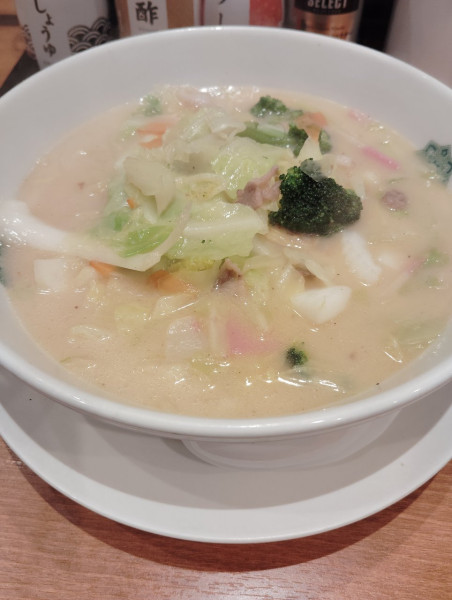 「日高チャンポン」@日高屋 太田内ケ島店の写真