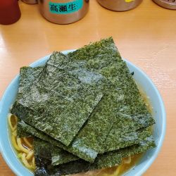 チャーシュー麺大盛海苔増し