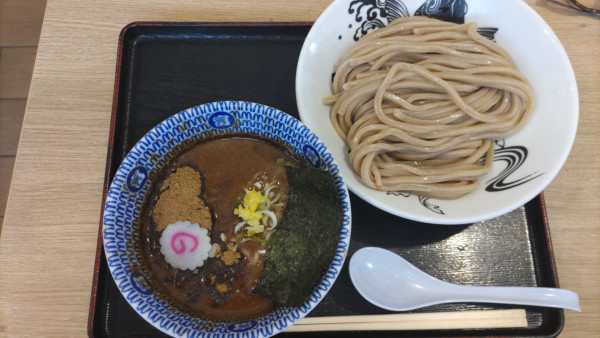 「つけめん」@松戸富田製麺 三井アウトレットパーク木更津店の写真