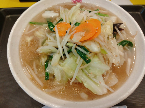 「たんめん」@松軒中華食堂 下総中山店の写真