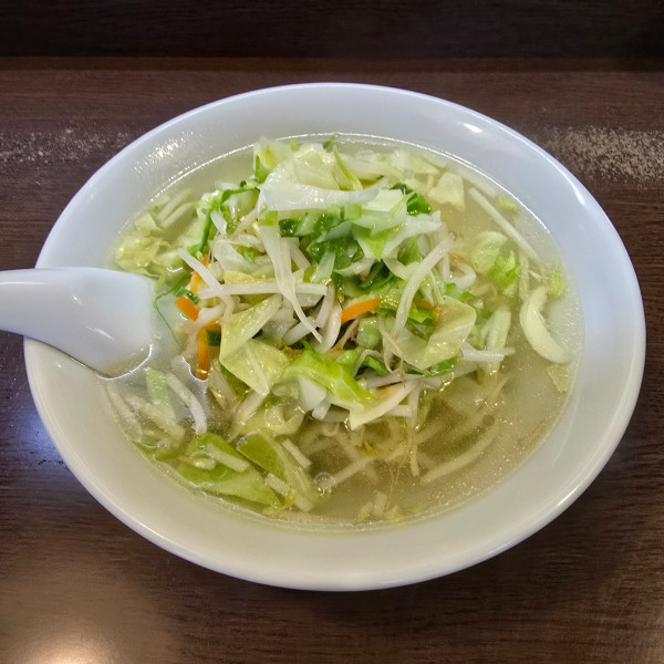 「タンメン」@はつねの写真