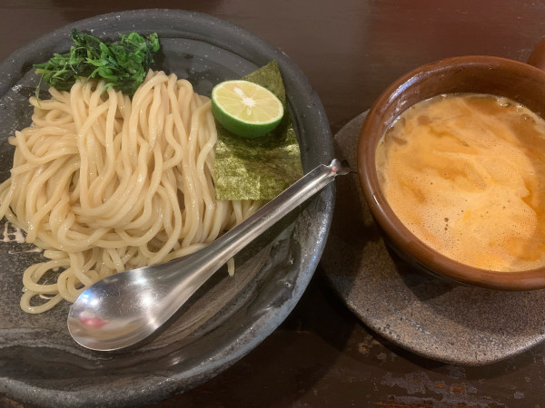 「極み！鶏白湯味噌つけ麺」@つけ麺 まるやの写真
