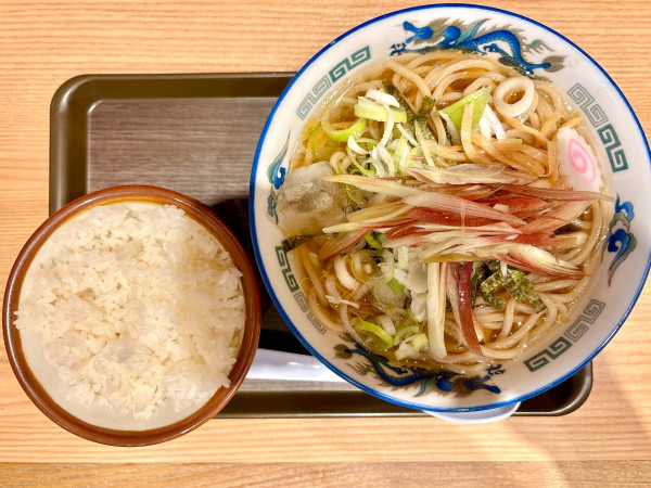「茗荷冷やかけ:940円、冷やかけライスセット:150円」@舎鈴 西荻窪駅前店の写真