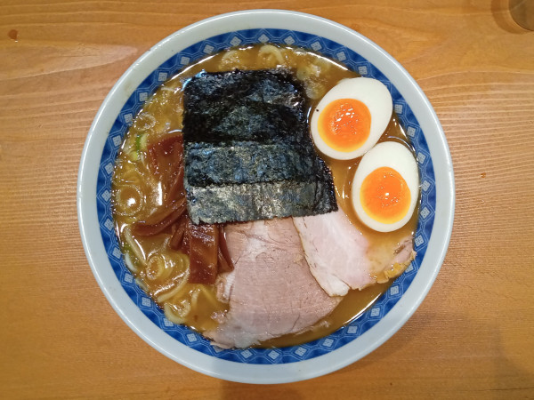 「特製塩ラーメン」@中華そばの店 りょうがの写真