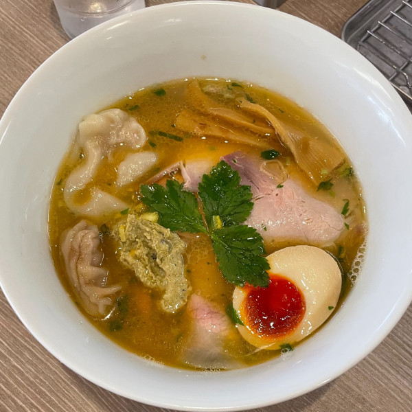 「特製三位一体 1,300円」@中華そば 和渦 TOKYOの写真