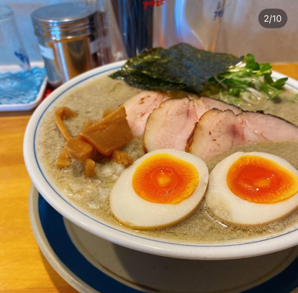 「特製中濃煮干し」@煮干し中華そば ぶっとび亭の写真