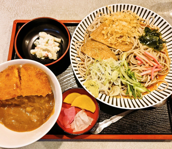 「日替わりランチＡ」@やぶそばの写真